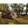 Палатка БЕРЕГ 10М2 4м х5 м. (двухслойная, дно на молнии) - Тепловизионные прицелы и ночная оптика
