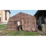 Палатка БЕРЕГ-30М1 6.75м*6.0 м*3.0. (однослойная) - Тепловизионные прицелы и ночная оптика