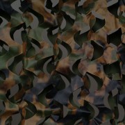 Маскировочная сеть "Пейзаж Лес 3D"  - Тепловизионные прицелы и ночная оптика