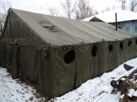 Армейская палатка ПМК - Тепловизионные прицелы и ночная оптика