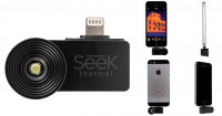 Тепловизор Seek Thermal для iOS - Тепловизионные прицелы и ночная оптика