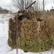 Маскировочная сеть «ПОЛЕ» - Тепловизионные прицелы и ночная оптика