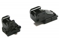 Быстросъемный поворотный кронштейн EAW на Sako LM-prism, вынос 20 мм (400-00114) - Тепловизионные прицелы и ночная оптика