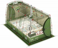 Зимняя палатка МБ-442 М2 - Тепловизионные прицелы и ночная оптика