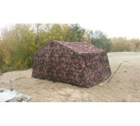 Палатка БЕРЕГ-5М1 4х3,4 м. (однослойная) - Тепловизионные прицелы и ночная оптика