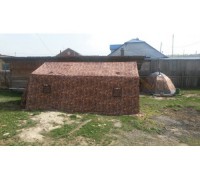 Палатка БЕРЕГ-30М2 6.75м*6.0 м*3.0. (2х слойная) - Тепловизионные прицелы и ночная оптика