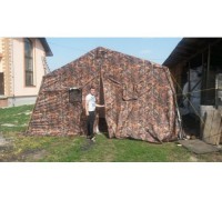 Палатка БЕРЕГ-30М1 6.75м*6.0 м*3.0. (однослойная) - Тепловизионные прицелы и ночная оптика