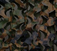 Маскировочная сеть "Пейзаж Лес 3D"  - Тепловизионные прицелы и ночная оптика
