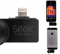 Тепловизор Seek Thermal для iOS - Тепловизионные прицелы и ночная оптика