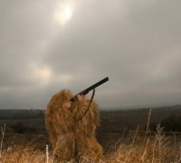 Маскировочная куртка "Суперлеший" - Тепловизионные прицелы и ночная оптика