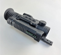 Тепловизионный прицел Venox Patriot 2.0 LRF - Тепловизионные прицелы и ночная оптика