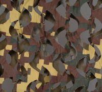 Маскировочная сеть "Пейзаж Утка 3D"  - Тепловизионные прицелы и ночная оптика