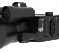 Тепловизионный прицельно-наблюдательный комплекс IWT LF640 PRO 2 Mutant - Тепловизионные прицелы и ночная оптика