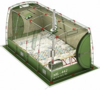 Зимняя палатка МБ-442 М2 - Тепловизионные прицелы и ночная оптика