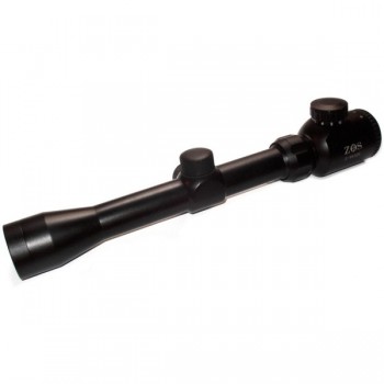 ПРИЦЕЛ ZOS 3-9X44 E (R6, MILDOT) 30ММ, ПОДСВ. - Тепловизионные прицелы и ночная оптика