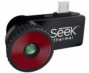Тепловизор Seek Thermal CompactPRO для Android - Тепловизионные прицелы и ночная оптика