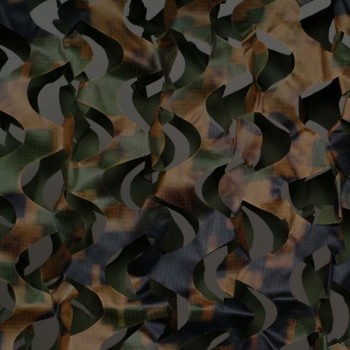 Маскировочная сеть "Пейзаж Лес 3D"  - Тепловизионные прицелы и ночная оптика