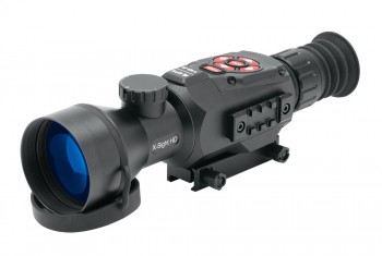 Прицел ночного видения цифровой ATN X-Sight 5-20х - Тепловизионные прицелы и ночная оптика