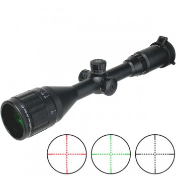Прицел Leapers 3-9x50 UTG AOEG, MilDot, подств.сине-зел-крас - Тепловизионные прицелы и ночная оптика