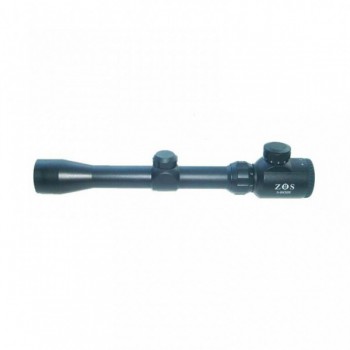 ПРИЦЕЛ ZOS 3-9X32 E (R6, MILDOT) 25ММ, ПОДСВ. - Тепловизионные прицелы и ночная оптика