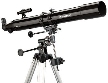 Телескоп Celestron PowerSeeker 80 EQ - Тепловизионные прицелы и ночная оптика