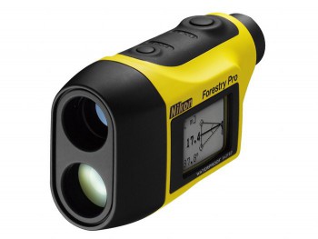 Лазерный дальномер Nikon Forestry Pro 550 - Тепловизионные прицелы и ночная оптика