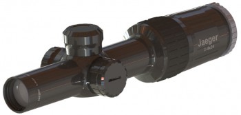 Оптический прицел YUKON Jaeger 1-4x24 T01i - Тепловизионные прицелы и ночная оптика