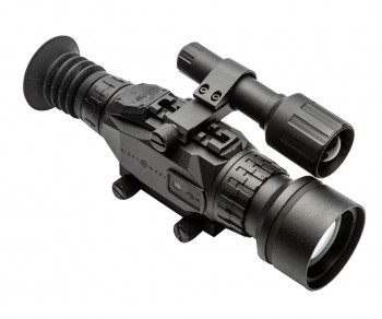 Цифровой прицел Sightmark WRAITH HD 4-32x50 - Тепловизионные прицелы и ночная оптика